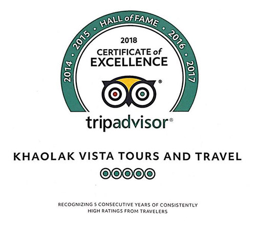 Tripadvisor Khaolak Vista Tours