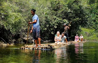 ATV+Bamboo Rafting Day Trip from Khaolak