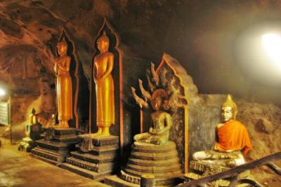 Phang Nga Temples and Cave Full Day Tour