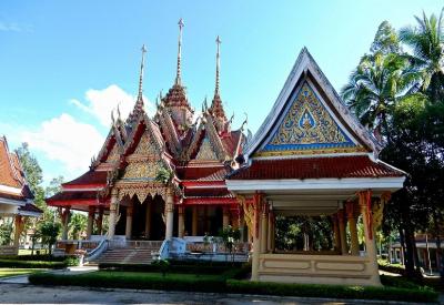 Phang Nga Three Temples Full Day Tour