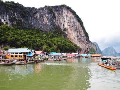 Phang-nga Bay (James Bond Island)