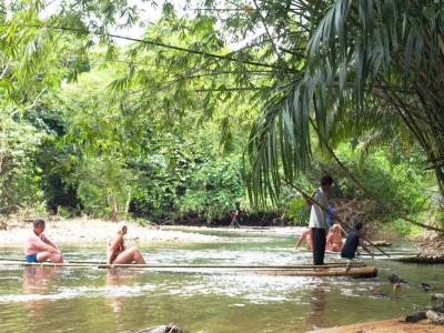 HALF DAY KHAOLAK BAMBOO RAFTING