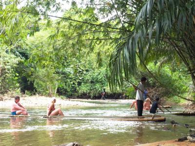 HALF DAY KHAOLAK BAMBOO RAFTING