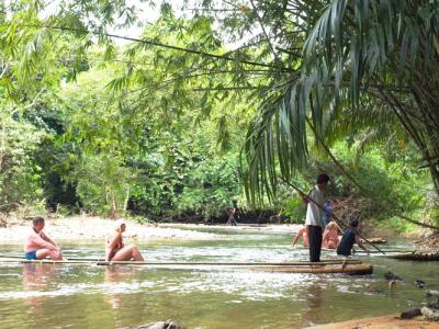 HALF DAY KHAOLAK BAMBOO RAFTING