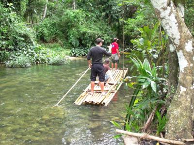 HALF DAY KHAOLAK BAMBOO RAFTING