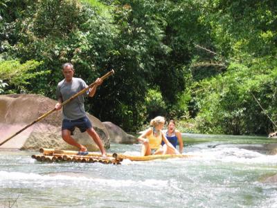 HALF DAY KHAOLAK BAMBOO RAFTING