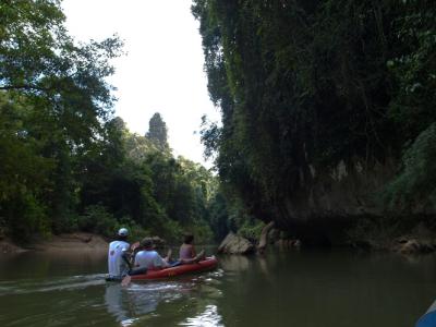 OVERNIGHT KHAO SOK NATIONAL PARK (TREE HOUSE / JUNGLE HUT)