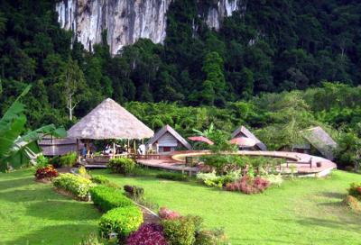 OVERNIGHT KHAO SOK NATIONAL PARK (TREE HOUSE / JUNGLE HUT)