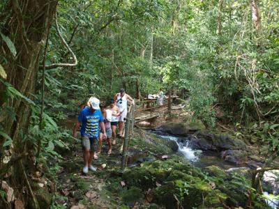 OVERNIGHT KHAO SOK NATIONAL PARK (TREE HOUSE / JUNGLE HUT)