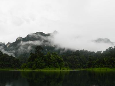 OVERNIGHT KHAO SOK LAKE RAFT HOUSE