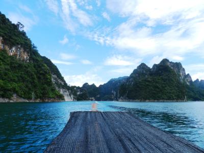 OVERNIGHT KHAO SOK LAKE RAFT HOUSE