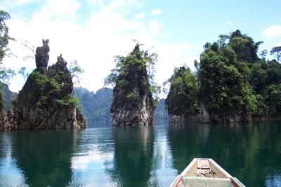 OVERNIGHT KHAO SOK LAKE RAFT HOUSE