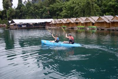 OVERNIGHT KHAO SOK LAKE RAFT HOUSE