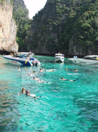 PHI PHI ARCHIPELAGO (DAY TRIP)