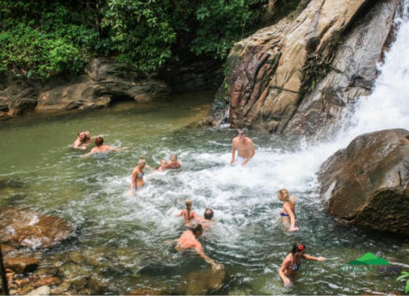 Bamboo Rafting Day Trip from Khaolak