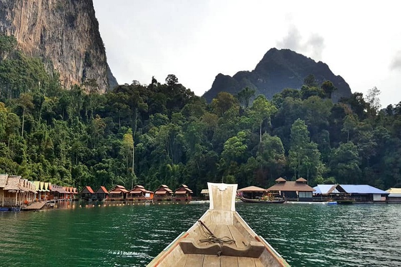 2D1N: Khaosok Lake -Wild life Safari