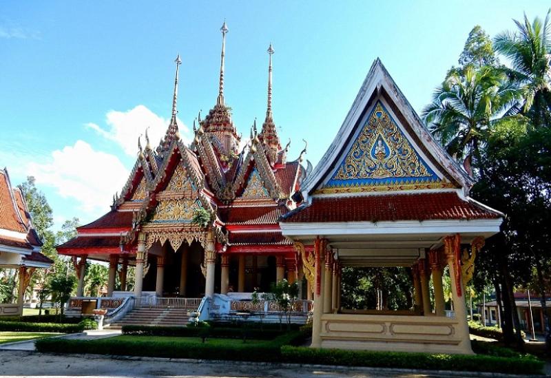 Phang Nga Three Temples Full Day Tour