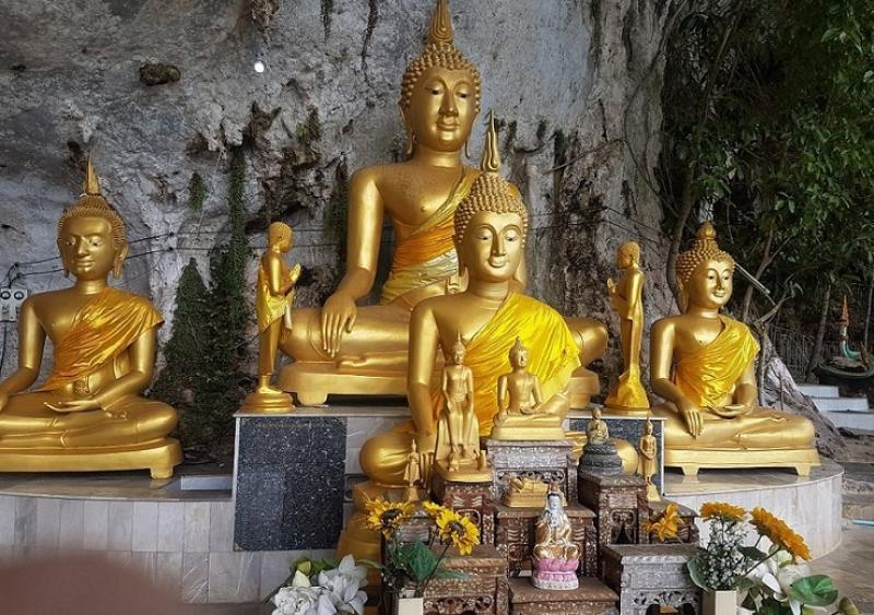 Phang Nga Three Temples Full Day Tour