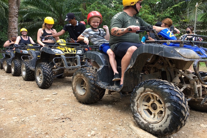 White Water Rafting+ATV Full Day Tour