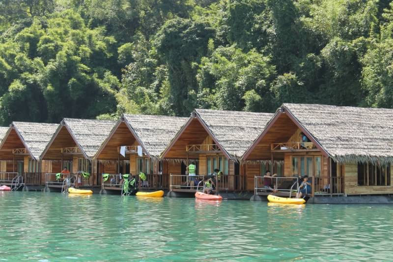 3Days 2Nights -Khaosok tree house & raft house