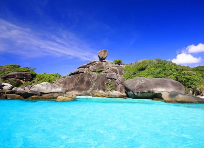 Similan Snorkeling by speedboat