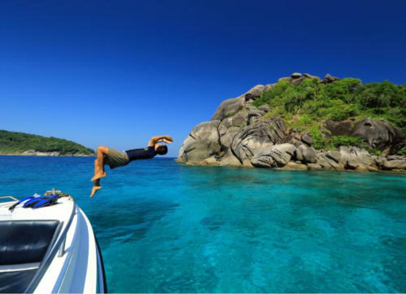 Similan Snorkeling by speedboat
