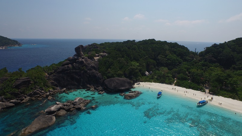 Similan Snorkeling by speedboat