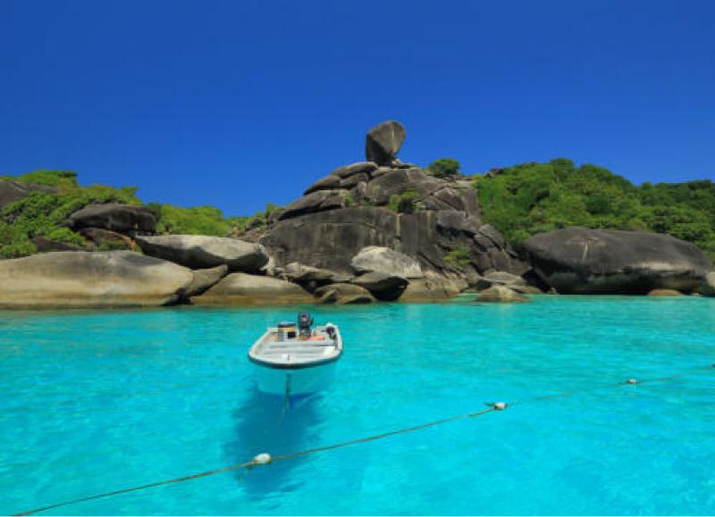 Similan Snorkeling by speedboat