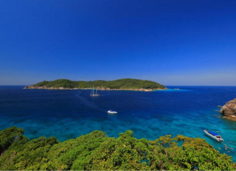 Similan Snorkeling by speedboat