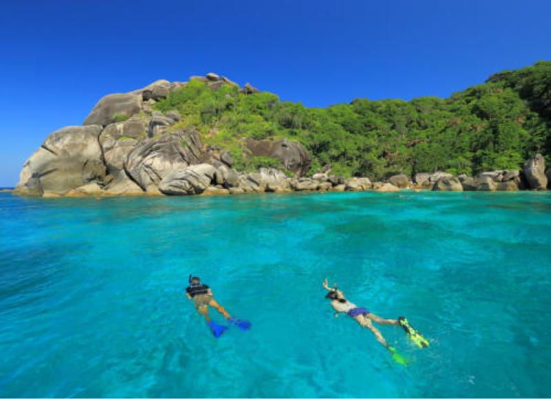 Similan Snorkeling by speedboat