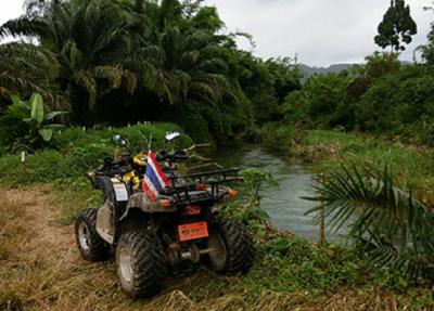 ATV+Bamboo Rafting Day Trip from Khaolak