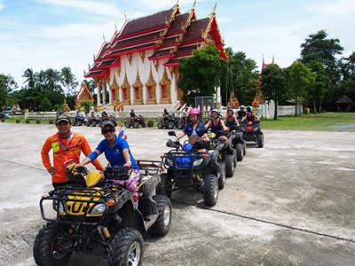 ATV+Bamboo Rafting Day Trip from Khaolak