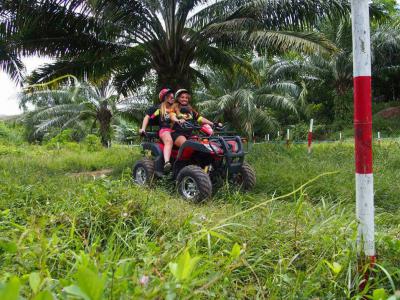 ATV+Bamboo Rafting Day Trip from Khaolak