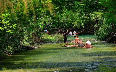 ATV+Bamboo Rafting Day Trip from Khaolak