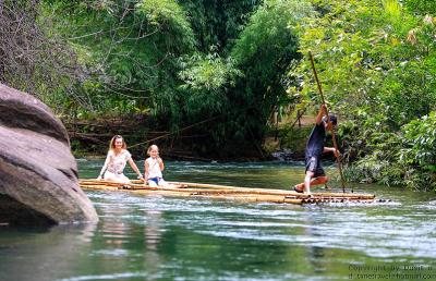 Bamboo Rafting Day Trip from Khaolak