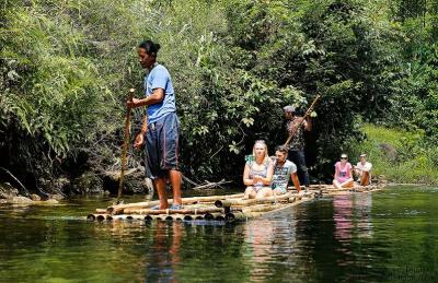 Bamboo Rafting Day Trip from Khaolak