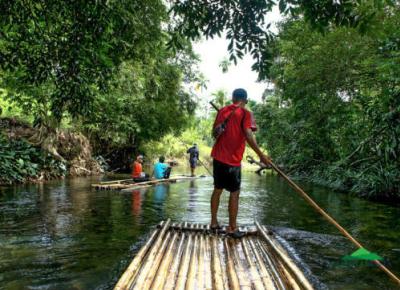 Bamboo Rafting Day Trip from Khaolak