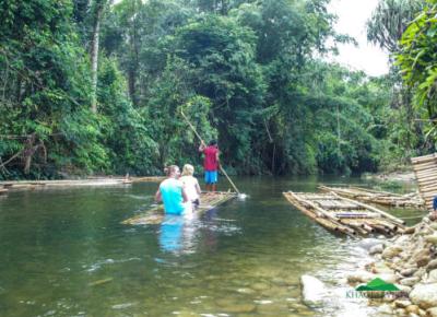 Bamboo Rafting Day Trip from Khaolak