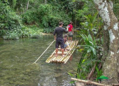 Bamboo Rafting Day Trip from Khaolak