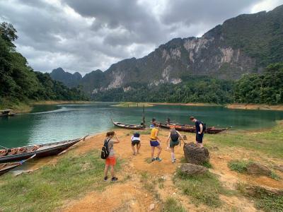 2D1N: Khaosok Lake -Wild life Safari