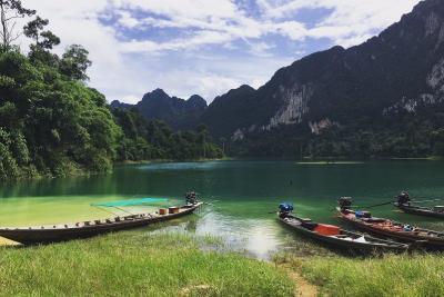 2D1N: Khaosok Lake -Wild life Safari