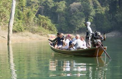 2D1N: Khaosok Lake -Wild life Safari