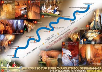 Phang Nga Temples and Cave Full Day Tour