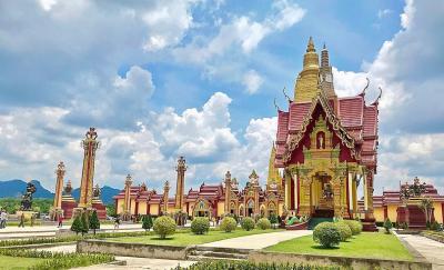 Phang Nga Three Temples Full Day Tour