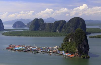 James Bond Island Aqua Safari Tour