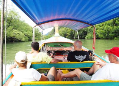 James Bond Island Aqua Safari Tour