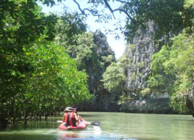 James Bond Island Aqua Safari Tour