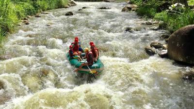 White Water Rafting+ATV Full Day Tour