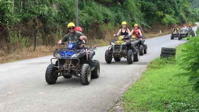 White Water Rafting+ATV Full Day Tour