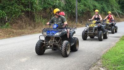 White Water Rafting+ATV Full Day Tour